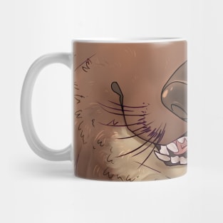 River Otter Mask Mug